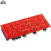 Placa de tono NE5532 de grado HIFI para audiófilos Módulo amplificador previo de ajuste de graves de secundaria Panel frontal de audio amplificador de potencia