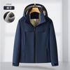 Chaquetas de Terciopelo Gruesas a Prueba de Viento e Impermeables para Otoño e Invierno Ropa de Trabajo Estampada con Logo Ropa para Empleados Corporativos Ropa de Fábrica Chaquetas Ropa para Grupos