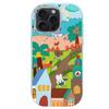 Funda para teléfono móvil personalizada DIY adecuada para Cartoon Iphone15Promax Funda protectora 14Plus Apple 13 Funda para teléfono móvil
