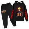 Conjunto de suéter para niños sudadera con capucha suéter dos piezas deportes al aire libre nuevo casual popular comercio exterior Ninja