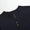 Vestido de Punto Pullover de Verano 2026 Nuevo Estilo Francés Cuello Redondo Hebilla Metálica Corte Ajustado Hueco Adorno de Volantes