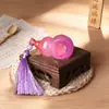 Ornamentos de Caixa Surpresa da Sorte e da Fortuna Abóbora DIY Cristal Cultural Criativo Pequenos Pingentes Acessórios Venda por Atacado Artesanato de Resina