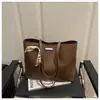 Bolso de Piel Suave para Mujer, Moderno, Sencillo, Versátil y Práctico, Bolso para Mamá, Bolso de Hombro y Mano Multifuncional, Bolso para Mujeres de Mediana Edad