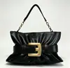 Bolso de cadena para mujer, bolso tipo nube plisado, bolso de axila, bolso tote de alta gama para el trabajo, bolso de hombro de moda de gran capacidad para el trabajo