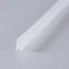 Suministros del Fabricante Perfil Extruido de PE Tira Transparente Material, Tira de Clip para Vidrio, Tira Extruida de Plástico Industrial, Hecho a Medida