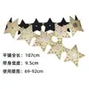 Europa y Estados Unidos venta caliente transfronteriza sello de cintura exagerado costura de estrella de cinco puntas cinturón de mujer retro callejero cinturón de remaches Joker venta al por mayor
