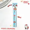 Regla Magnética de Dibujos Animados, Regla Multifuncional para Cuaderno, Regla Flexible para Estudiantes, Regla Magnética Suave Portátil, Regla con Forma Especial para Marcapáginas