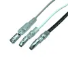 Suministro Directo Jin Fengsheng Terminal Bala Macho y Hembra Semi-Aislado Conector Bala de Cable Arnés de Extensión