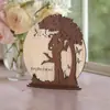 Novas Decorações Românticas para Casamento Transfronteiriço Decorações de Presente Artesanato de Madeira para Casa Presentes de Casamento Transfronteiriço