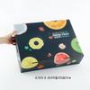 Caja de embalaje de frutas caja de regalo personalizada universal creativa caja de regalo de frutas caja de cartón vacía en stock producto nuevo