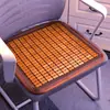 Cojín de asiento, silla, alfombrilla de enfriamiento de verano, cojín para silla, verano transpirable para sofá de oficina y computadora, alfombrilla de bambú para peluquería, estudiante