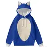 Produto Novo 2022 Coruja Sociedade Mágica Animação Moletom 3D Cosplay Pulôver com Capuz