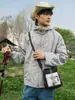 Moda Versátil de Alta Gama de Gran Capacidad para Mujer, Bolso de Mano Cruzado Tipo Cubo