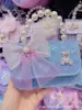 Bolso infantil estilo princesa Chanel, bonito bolso infantil, bolso bandolera de moda para mujer, bolso infantil combinable, venta al por mayor