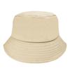 Sombrero de Pescador Puro Algodón Profesional Hecho a Medida para Adultos, Sombrero Liso de Protección Solar con Bordado y Letras, En Stock al por Mayor, Exclusivamente para Suministro Transfronterizo
