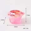Novo Brinquedo de Comida em Miniatura ZhiZhiLang Gelatina Sortida Lanche Realista Casual Aliviador de Desejos Ornamento de Resina