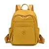 Nova Mochila Feminina 2025 Tecido Oxford Estilo Coreano Moda Casual Grande Capacidade Multifuncional Mochila Casual para Viagem