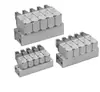 Válvula de Controle Direcional / 3 Vias / Operada por Piloto Tipo Manifold Tipo de Escape Comum Modelo 41 / Tipo Individual Modelo 42