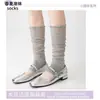 Meias de Renda para Panturrilha Cobertura para Pés Meias de Cobertura para Pés Meias Bolha Verão Finas Estilo Ballet com Sapatos de Couro Pequenos Meias de Meio Comprimento