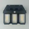 Luz Solar Exterior Impermeable para Jardín Luz Nocturna con Inducción de Cuerpo Humano Lámpara de Tungsteno para Hogar Iluminación de Camino de Patio Farola