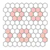 Pegatinas de Pared Autoadhesivas Estéreo 3D Pegamento Autoadhesivo Pegatinas de Pared Decoración de Pared de Dormitorio Pegatinas de Pared de Imitación de Azulejo Impermeables y a Prueba de Aceite