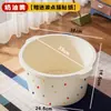 Cubo para Pediluvio Hogareño Salud Pediluvio 2025 Nuevo Elevación y Profundización Masajeador de Pies Especial Cubo Grande para Pediluvio