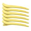 Pinza de Pato Transfronteriza Pasador para el Cabello de Mujer Pinza Sin Costuras para Peluquería