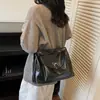 Bolso de Hombro Cruzado Casual Texturizado Simple, Elegante y Versátil, de Gran Capacidad, Tendencia, Nuevo Otoño 2026, Transfronterizo