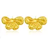Pendientes Geométricos de Pétalo Simples Europeos y Americanos para Mujer, Pendientes de Acero Inoxidable Minimalistas, Pendientes de Diseño Versátil Estilo Nicho