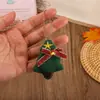 Pingente de Decoração de Natal Boneca Pequena Pelúcia Fofa Árvore de Natal Bolsa do Papai Noel Pingente Pequeno Presente de Natal