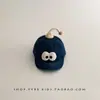 Gorro de bebé para primavera y otoño, fino, protector solar, bonito gorro de ojos grandes, gorra de béisbol vaquera de verano para niños y niñas.