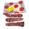 Wagyu Australiano Phoenix Vermelho Fábrica 203 Cobertura de Carne do Quadril e Cintura M4-5 Alimentado a Grãos 400 Dias Bife de Boi Pequeno Contrafilé Corte Original Seleção
