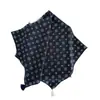 Lenço de Pescoço Estilo Artístico, Lenço Quadrado Grande, Estilo Retrô Quadrado com Bolinhas e Franjas, Xale Feminino para Ar Condicionado, Lenço de Gaze para Proteção Solar, Lenço de Pescoço