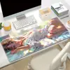 Alfombrilla de ratón, Flor de eSports, Resistente a las manchas, Envío directo de una sola pieza, Alfombrilla de goma para mesa extragrande, Anime Juego, Alfombrilla de ratón con borde de bloqueo de precisión