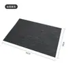 Jogo Americano Ningxin Estilo Nórdico Transfronteiriço Padrão de Bambu Jogo Americano Tecido de PVC Mesa de Jantar Mat de Isolamento Térmico Mat de Mesa Porta-Copo Jogo Americano para Jantar Ocidental