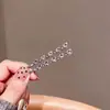 Exquisita Versátil Horquilla de Brillo con Forma de Corazón para Mujer, Pinza para Flequillo de Nuevo Estilo, Pinza Lateral para el Cabello, Accesorio de Moda Versátil con Personalidad
