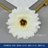 Horquilla DIY Floral Blanca Accesorio para el Cabello Boda Transfronterizo Más Vendido Sombrero de Graduación Sombrero de Sol Kit de Materiales de Decoración