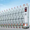 Puertas Eléctricas Retráctiles de Acero Inoxidable para Sitios de Construcción, Escuelas, Fábricas, Ferrocarriles, Puertas Eléctricas, Fabricantes Mayoristas de Puertas Eléctricas Retráctiles