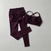 Traje Deportivo Cruzado Trasero de Punto Sin Costuras Transfronterizo Nuevo para Mujer, Ropa Transpirable de Secado Rápido para Running y Fitness para Mujer