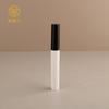 Tubo Blanco y Negro de 2ml Material de Empaque para Tubo de Pegamento de Pestañas Cabezal de Pincel Fino Pegamento para Pestañas Moldeado Suave Delineador de Ojos Tubo de Plástico Vacío