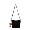 Bolso de mano para mujer 2026 otoño nuevo estilo coreano retro bolso de axila moda femenina nicho bolso tote cubo bolso de hombro bandolera