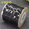 Cuerda Tejida a Mano de 2.5 mm Bedlin Resistente al Desgaste Patrón de Dragón Cuerda para Lanyard de Cera de Abeja Esmeralda DIY Cable