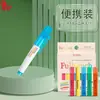 Soporte para tiza Huiwanle de China para profesores, Cubierta para tiza para evitar manos sucias, Cubierta protectora para profesores, Pinza para tiza