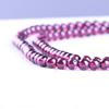 Granate Morado Natural Dientes Accesorios con Cuentas DIY Cuentas con Cuentas Diamante Estrella Luna Accesorios Bodhi