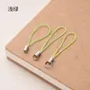 Cor personalizada cordão para celular de anel duplo pingente de boneca com anel único corda para pendurar material para joias diy feito à mão Acessórios Atacado