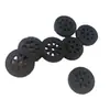 Em estoque grade bico torneira pad plano 4 pontos pad borracha preta bico máquina de lavar roupa bico lavador anti-respingo 20*3