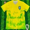 Venta al por mayor del fabricante Serie Edición Especial de Camisetas de Manga Corta Estampadas de la Selección Nacional de Brasil para la Copa Mundial 2026