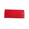 Estuche de Cuero para Gafas, Elegante Estuche Plegable Suave Hecho a Mano, Estuche Portátil de Cuero Suave de PVC, Estuche para Gafas de Sol, Se Puede Imprimir con Logo