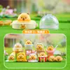 Figura de Caricatura Pequeño Siamés de Peluche Caja Sorpresa Linda Decoración de Escritorio Decoración Creativa para el Hogar Directo del Fabricante