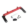 Adequado para SYM Sanyang Cruise CRUISYM300 Suporte de Navegação Multifuncional Modificado Barra Transversal para Para-brisa